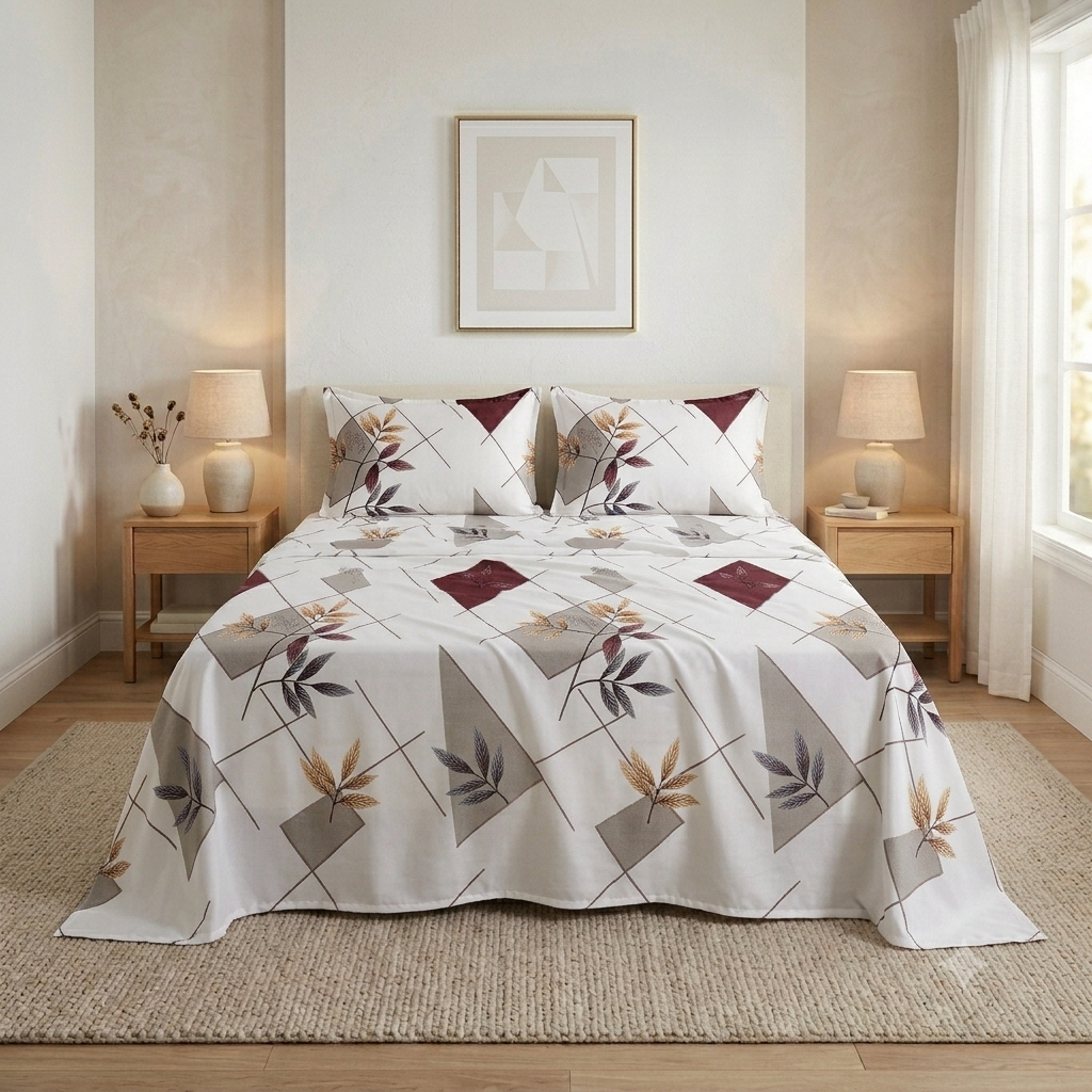 Premium Microfiber Bed Sheet Set - Nefertity
