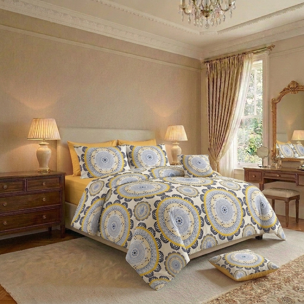 Classic Comforter Set - Nefertity